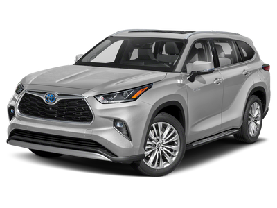 2022 Toyota Highlander Platinum