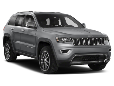 2021 Jeep Grand Cherokee 80th Anniversary Edition