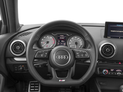 2017 Audi S3 2.0T quattro Premium Plus