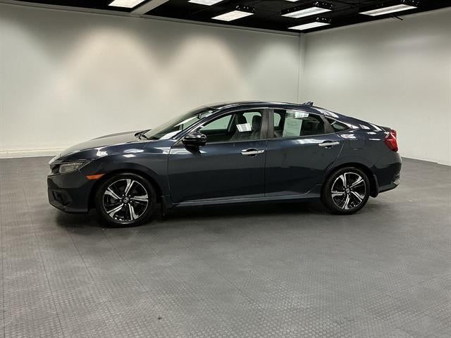 Used 2017 Honda Civic Touring with VIN 19XFC1F95HE023208 for sale in Pomeroy, OH