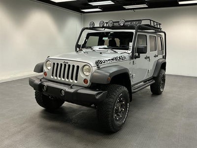 2012 Jeep Wrangler Unlimited Sport