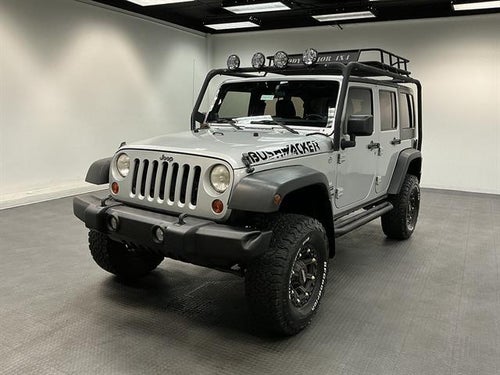 2012 Jeep Wrangler Unlimited Sport