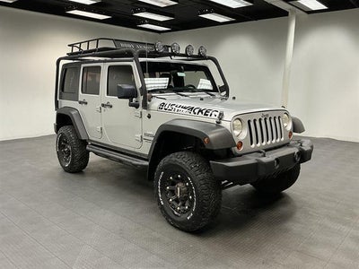 2012 Jeep Wrangler Unlimited Sport