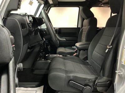 2012 Jeep Wrangler Unlimited Sport