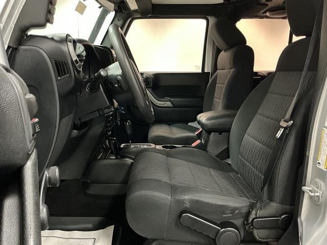 2012 Jeep Wrangler Unlimited Sport