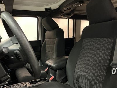 2012 Jeep Wrangler Unlimited Sport