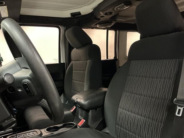 2012 Jeep Wrangler Unlimited Sport