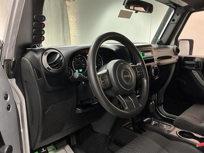 2012 Jeep Wrangler Unlimited Sport