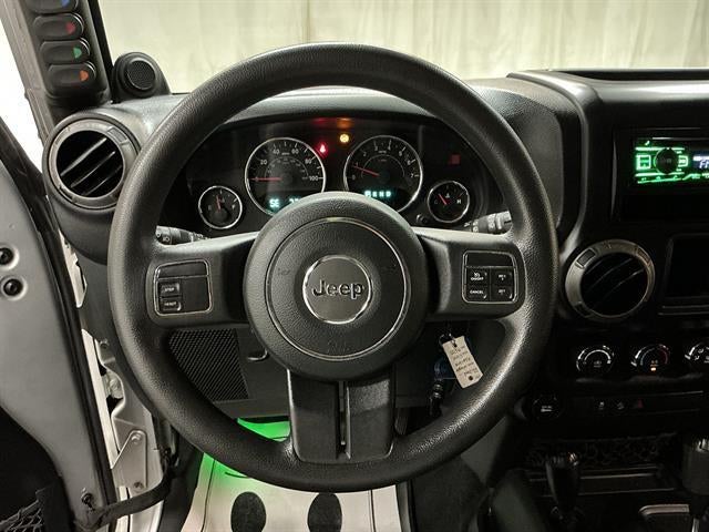 2012 Jeep Wrangler Unlimited Sport