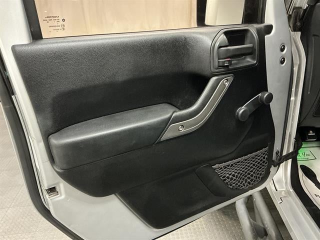 2012 Jeep Wrangler Unlimited Sport