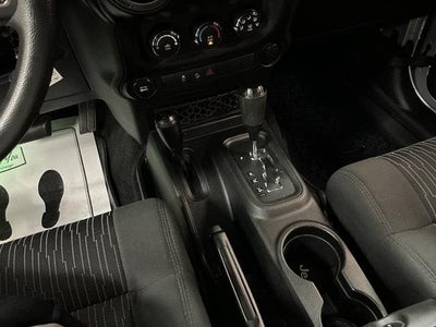 2012 Jeep Wrangler Unlimited Sport