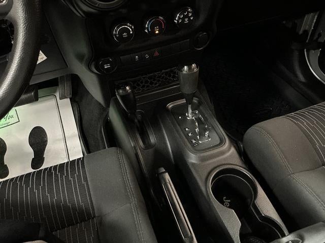 2012 Jeep Wrangler Unlimited Sport
