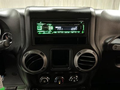2012 Jeep Wrangler Unlimited Sport