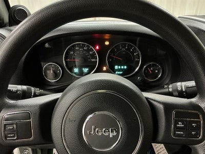 2012 Jeep Wrangler Unlimited Sport