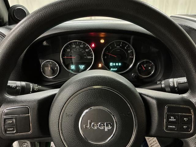 2012 Jeep Wrangler Unlimited Sport