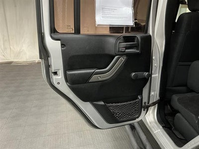 2012 Jeep Wrangler Unlimited Sport
