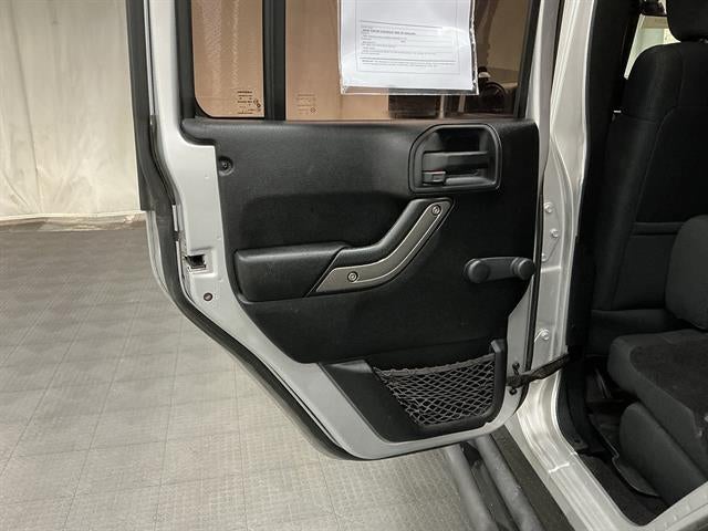 2012 Jeep Wrangler Unlimited Sport