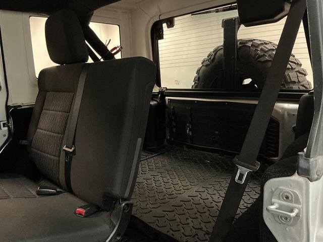 2012 Jeep Wrangler Unlimited Sport