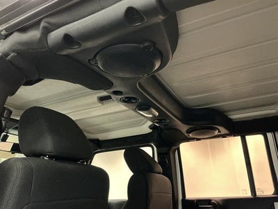 2012 Jeep Wrangler Unlimited Sport