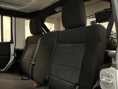 2012 Jeep Wrangler Unlimited Sport
