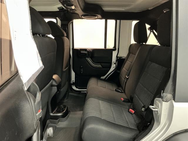 2012 Jeep Wrangler Unlimited Sport