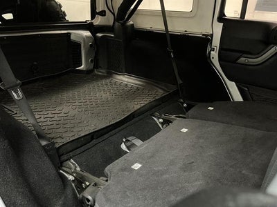 2012 Jeep Wrangler Unlimited Sport