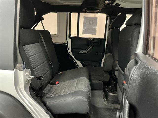 2012 Jeep Wrangler Unlimited Sport