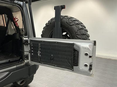2012 Jeep Wrangler Unlimited Sport