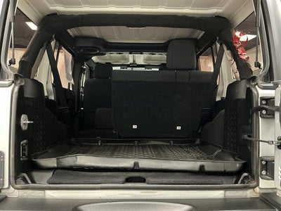 2012 Jeep Wrangler Unlimited Sport