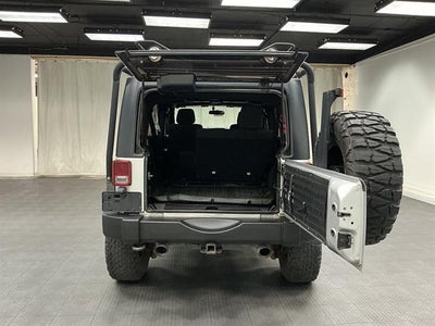 2012 Jeep Wrangler Unlimited Sport