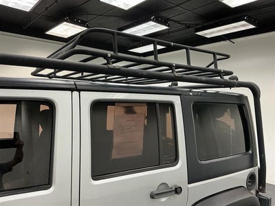2012 Jeep Wrangler Unlimited Sport