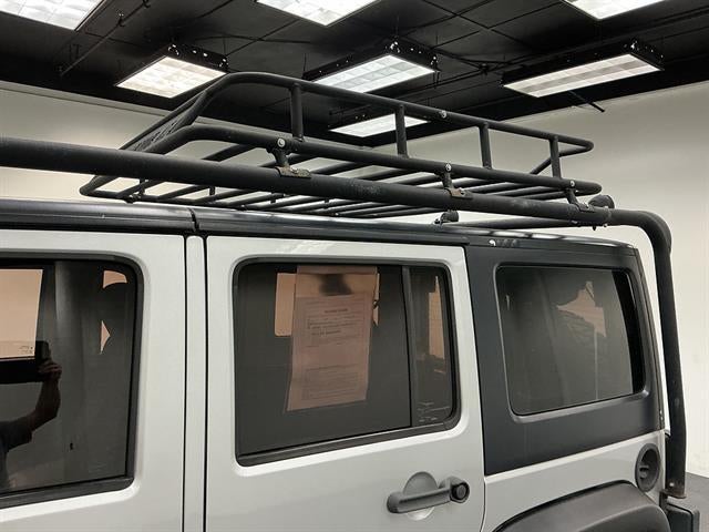 2012 Jeep Wrangler Unlimited Sport