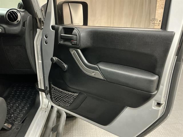 2012 Jeep Wrangler Unlimited Sport