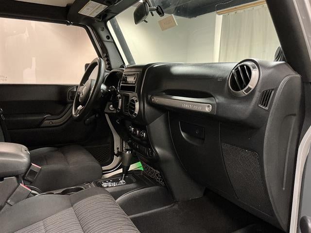 2012 Jeep Wrangler Unlimited Sport