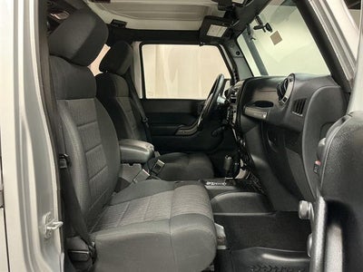 2012 Jeep Wrangler Unlimited Sport
