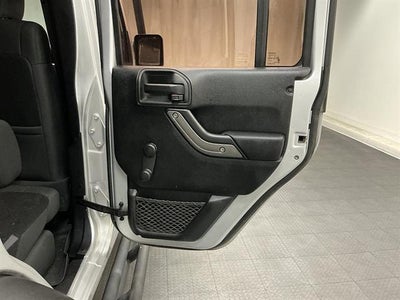 2012 Jeep Wrangler Unlimited Sport