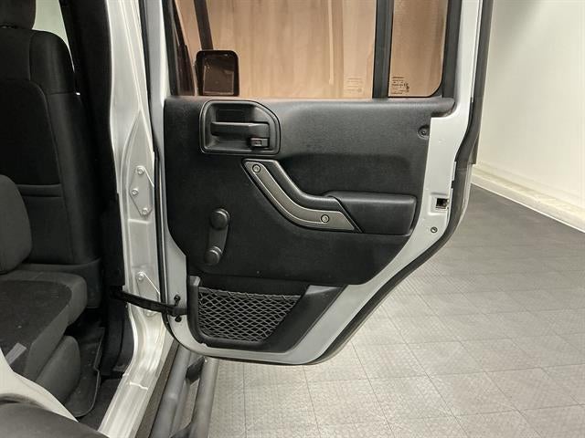 2012 Jeep Wrangler Unlimited Sport