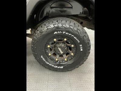 2012 Jeep Wrangler Unlimited Sport
