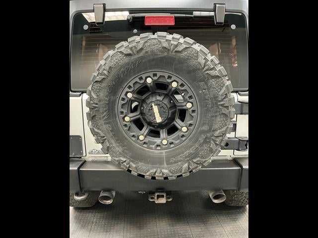 2012 Jeep Wrangler Unlimited Sport