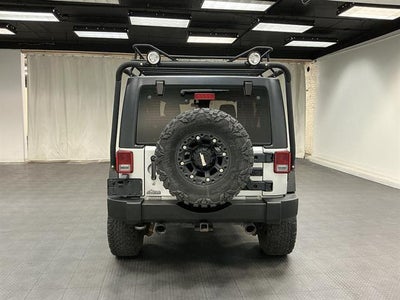 2012 Jeep Wrangler Unlimited Sport