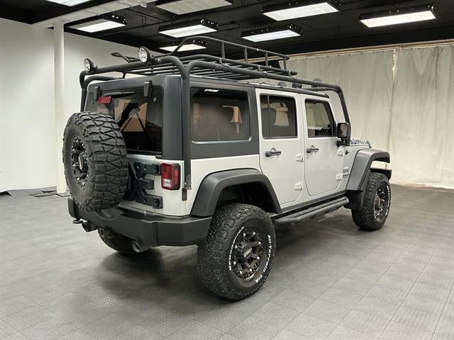 2012 Jeep Wrangler Unlimited Sport