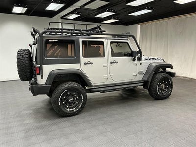 2012 Jeep Wrangler Unlimited Sport