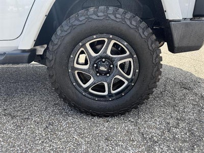 2018 Jeep Wrangler JK Unlimited Sahara