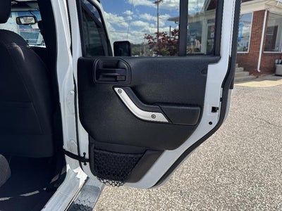 2018 Jeep Wrangler JK Unlimited Sahara