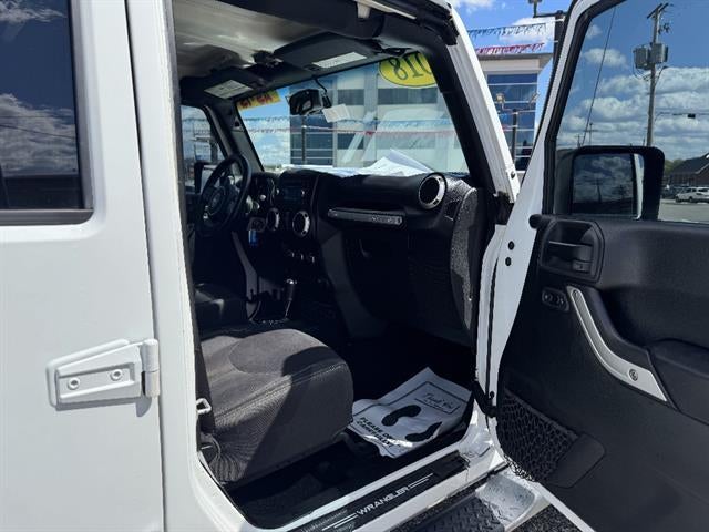 2018 Jeep Wrangler JK Unlimited Sahara