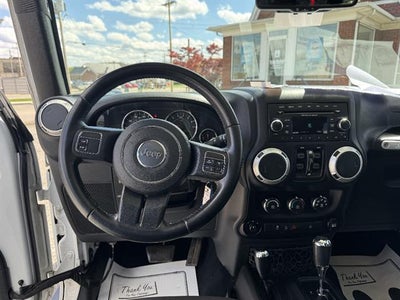2018 Jeep Wrangler JK Unlimited Sahara