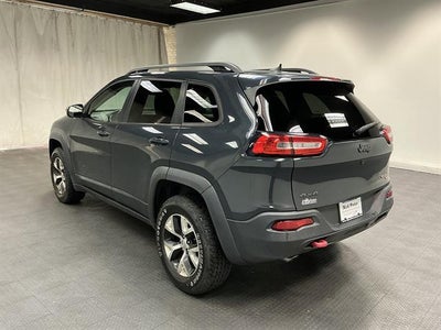 2017 Jeep Cherokee Trailhawk 4x4