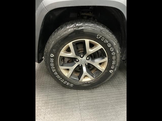 2017 Jeep Cherokee Trailhawk 4x4