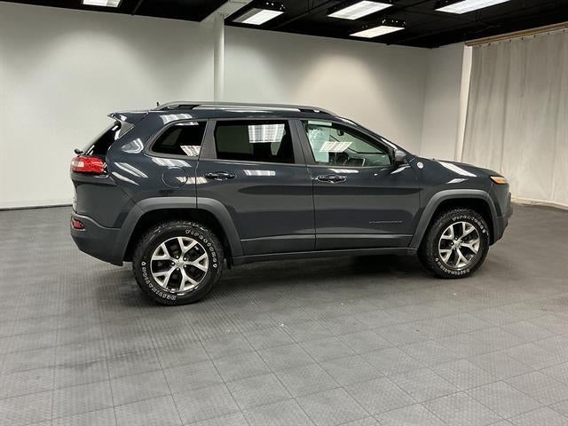 2017 Jeep Cherokee Trailhawk 4x4