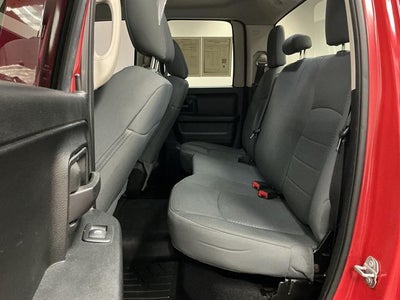 2018 RAM 1500 Express Quad Cab 4x4 6'4" Box